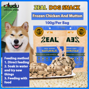 Dog Chews Freeze-dried Snack Chicken and mutton flavor with Real Meat