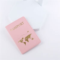 New Map Couple Passport Cover Letter Women Men Travel Wedding Passport Cover Holder Travel Case CH43