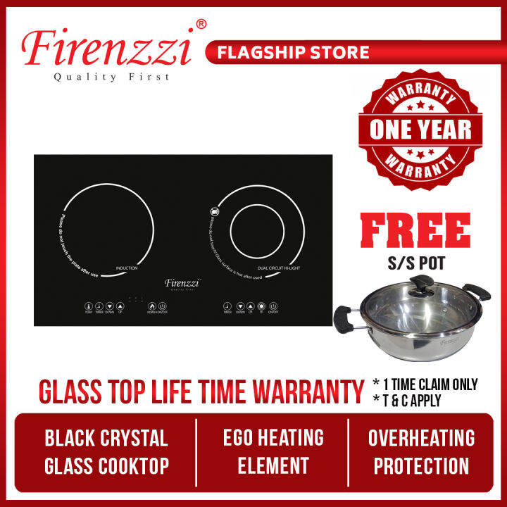 firenzzi induction cooker manual