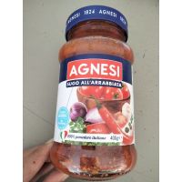 ? ? Agnesi Arrabbiata Sauce พาสต้าซอส 400กรัม ราคาถูกใจ