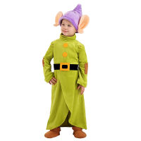 ? Popular Clothing Theme Store~ Christmas Cos Seven Dwarfs Suit Christmas Elf Anime Magic Kindergarten Stage Costume