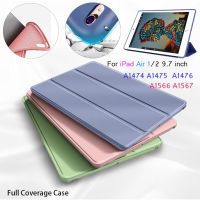 iPad Air 1 2 2013 2014 Flip Cases Magnetic Air2 9.7 A1566 A1567 A1474 A1475 A1476 Leather Folding Cover