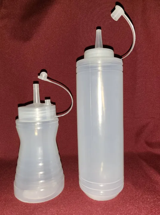 500ml 750ml jumbo ketchup dispenser / syrup bottle / sauce