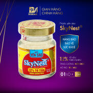 Nước yến sào cao cấp SkyNest 12% Tổ Yến 1 lọ x70ml hiệu quả cho hồi phục