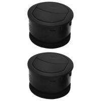 2Pcs Car Interior Dashboard Caps for Aveo 2006-2014 Air Conditioning Outlet Cover