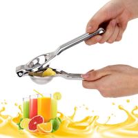 （HOT NEW）304สแตนเลส SteelLemonManual ผลไม้ JuicerLemon Maker Squeezer Citrus Raw Hand Pressed Juice Maker