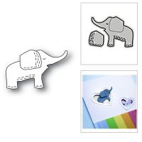 hot【DT】☢✧  New Elephant Friend 2020 Metal Cutting Dies for Scrapbooking and Card Making Embossing No