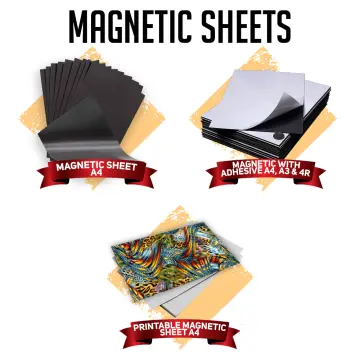 adhesive magnet sheets products for sale