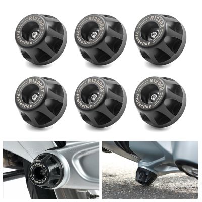 Motorcycle Wheel Protection Crash Pad Frame Slider Falling Protector For BMW R1250R R1250RS R1250RT R 1200 R RS RT