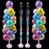 1/2Set Balloon Stand Balloon Holder Column Happy Birthday Party Decoration Adult Kids Baby Balloon Wedding Event Party Baloon Balloons