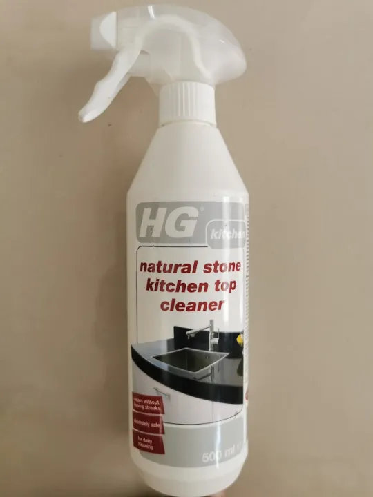 hg natural stone kitchen top cleaner ทำความสะอาดท๊อปหินในห้องครัว 500