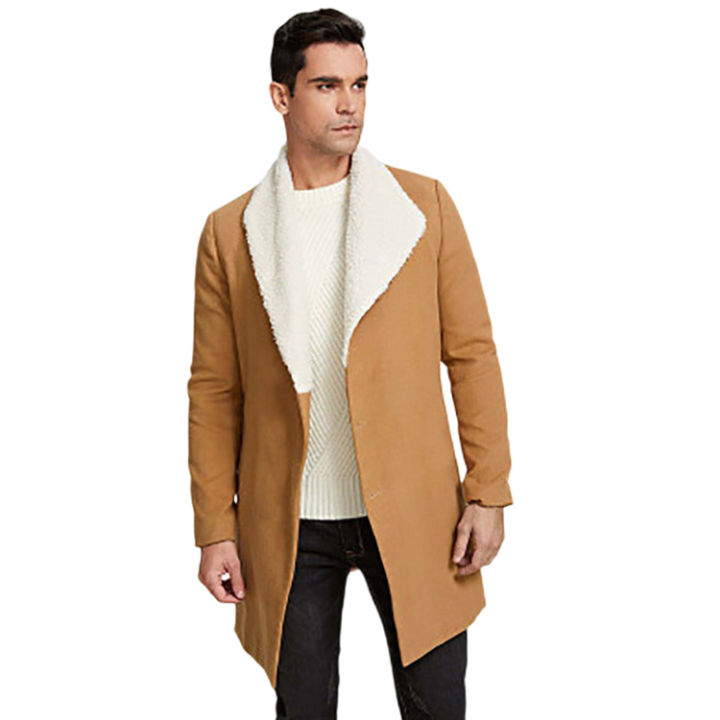 in-stock-ฤดูหนาวใหม่-ส่วนยาวผู้ชายผอมของปกเสื้อ-windbreaker-เสื้อโค้ทขนเป็ด