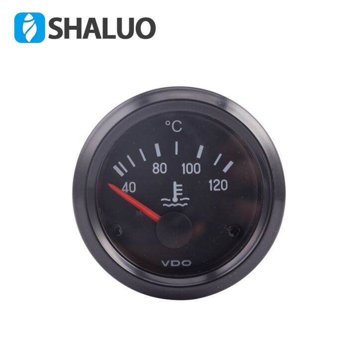 40120C 52MM VDO Water Temperature Gauge Diesel Engine Meter Match With Water Temperature Sensor