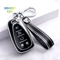 45ปุ่ม TPU SHELL FOB สำหรับ Chevrolet Chevy MALIBU Camaro Cruze traverse Sonic โวลต์ Bolt Equinox 2017-2019รถฝาครอบกรณี