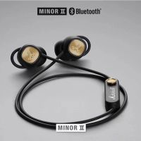 ฟัง Marshall Mode EQ Black Brass หูฟัง Minor II black ชุดหูฟังบลูทูธไร้สาย Earphones In-Ear Headphones 2