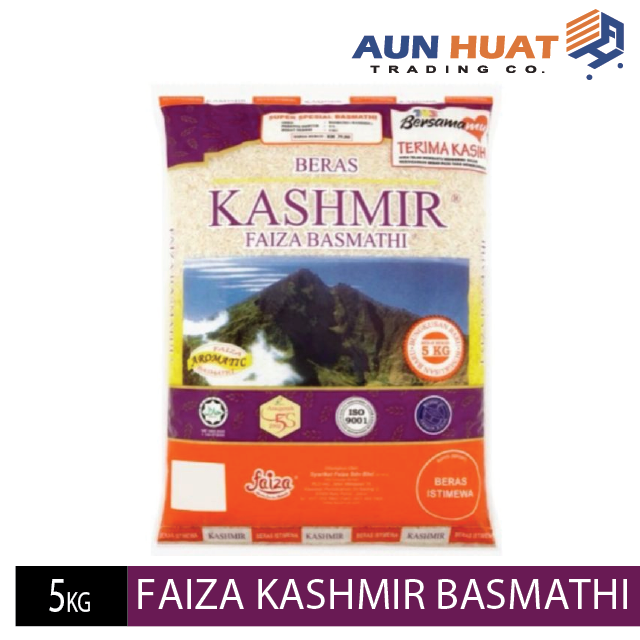 Beras Kashmir Faiza Basmathi 5kg Lazada