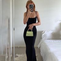 COD DSFGRDGHHHHH WEANIA Summer Must Have Party Sleeveless High Waist Long Dress