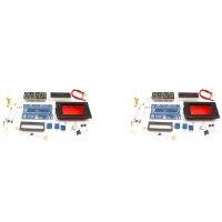 【LZ】♧✘  2x voltímetro kit diy peças icl7107 medidor de cabeça voltímetro digital