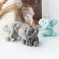 Decoration Aromatherapy Soap Chocolate Baby Elephant Silicone Mold Handmade