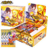 2022 Narutoes Collection Cards New Style Will of Fire Uzumaki Uchiha Sasuke Haruno Sakura Kakashi TCG Trading Card Book Game Toy
