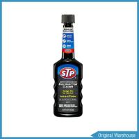 ?ถูกสุดๆ? น้ำยาล้างหัวฉีดเบนซิน ขวดดำ STP SUPER CONCENTRATED 155mL. ** ของแท้ 100% อันดับ 1 USA.