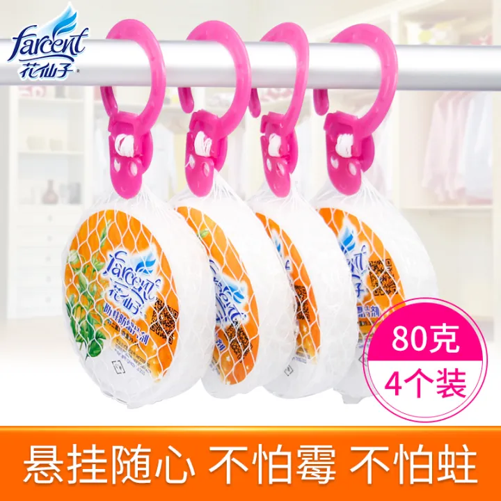 FARCENT Mildew and MothProof Tablets MoistureProof Wardrobe Desiccant