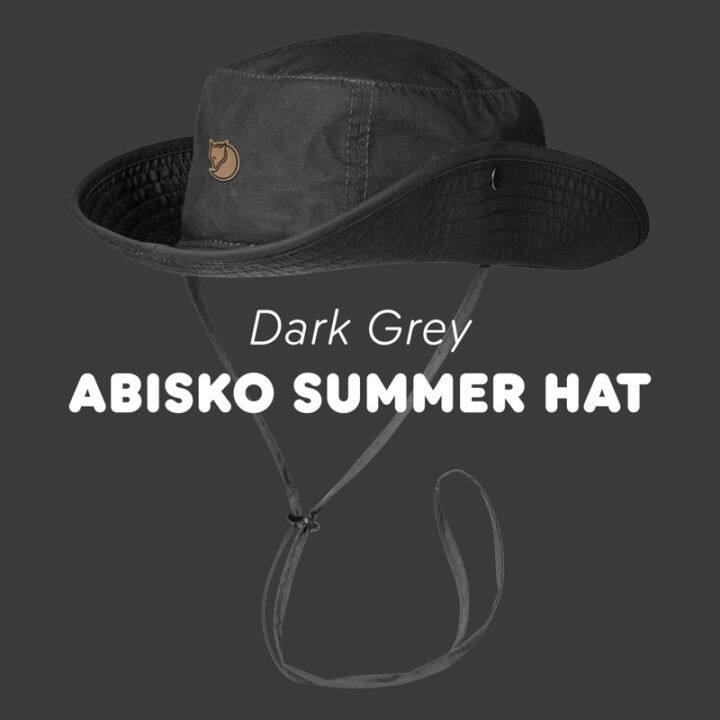 fjallraven-abisko-summer-hat-หมวกปีกกว้าง