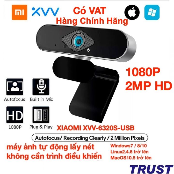 Webcam Xiaomi Xiaovv HD USB: Có một chiếc webcam tốt có thể giúp bạn trở thành một nhà streamer hoặc hỗ trợ bạn trong các cuộc họp trực tuyến. Hãy thử xem bức ảnh liên quan đến sản phẩm Xiaomi Xiaovv HD USB webcam để biết thêm chi tiết về tính năng và chất lượng của nó.