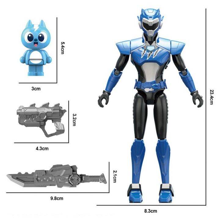 ใหม่ล่าสุด-mini-force-transformation-ของเล่นเสียงและแสง-action-figures-miniforce-x-จำลองสัตว์ไดโนเสาร์-mini-agent-toy