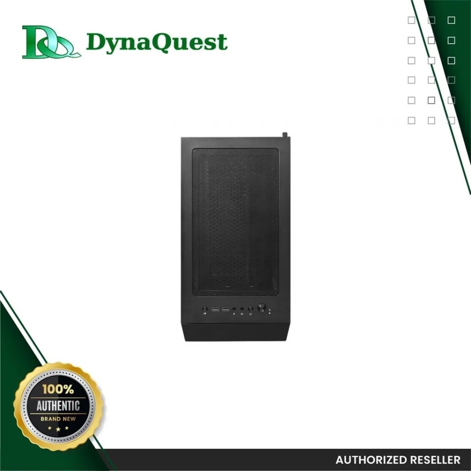 MSI MAG Forge 100R ATX TG Mid Tower Case (ARGB 2F + 1x120mm) – DynaQuest PC