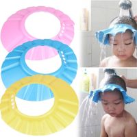 JoycutebabyBaby Children Kids Safe Shampoo Bath Bathing Shower Cap Hat Wash HairProtect adjustable elastic Shampoo Cap 0-6 Years