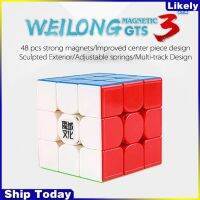 ▦ tqw198 MoYu Weilong GTS 3M Magnetic Magic Puzzle Cube Puzzle Speed Cube Adult Kids Educational Toy Gift