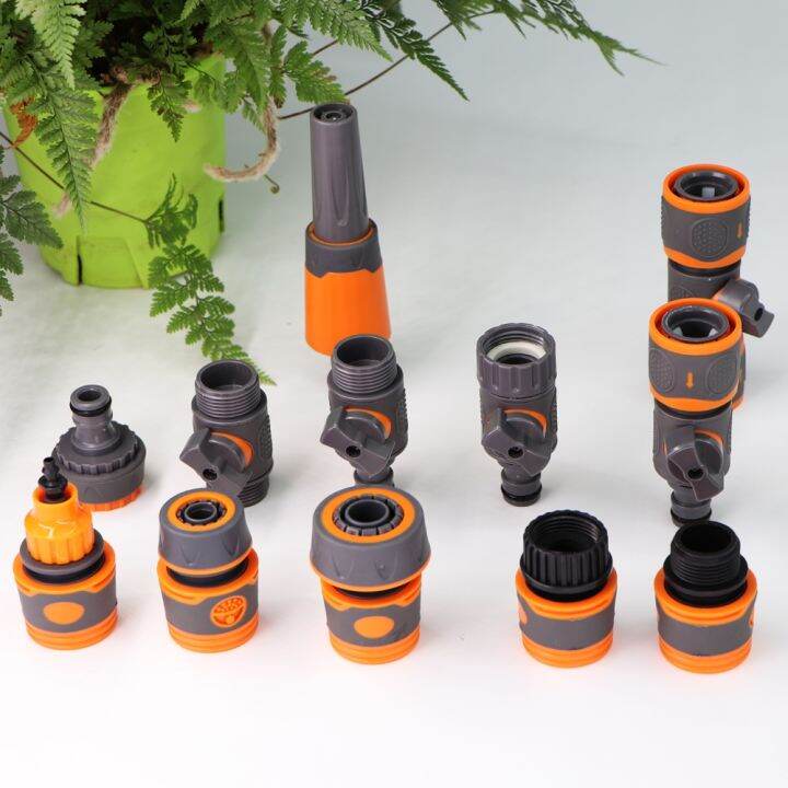 yf-1-2-3-4-garden-hose-connectors-rubber-plastic-coupler-pipe-repair-joint-irrigation-car-washing-fittings