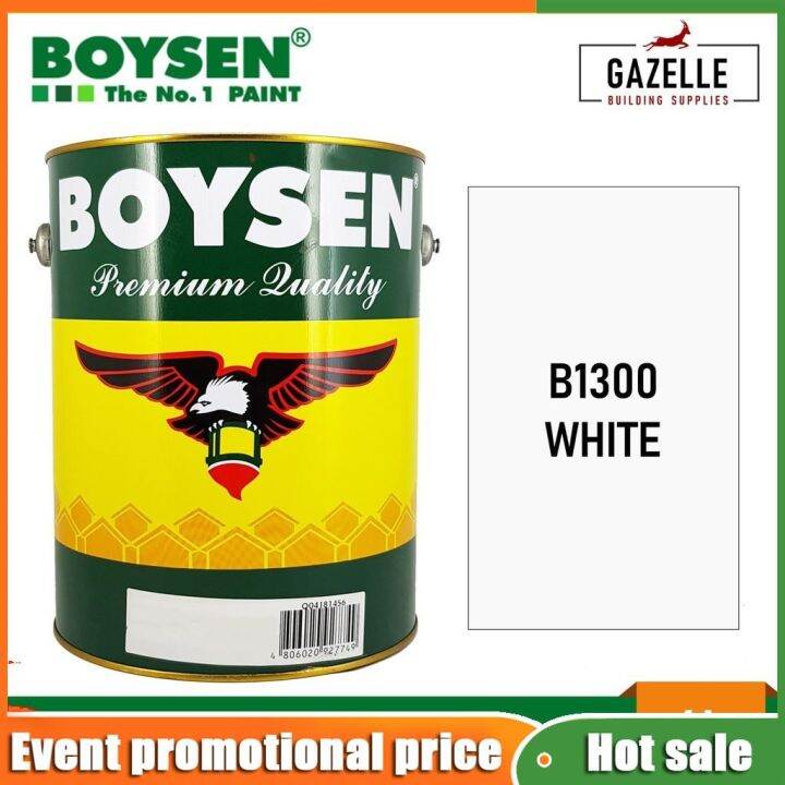 Boysen Automotive Lacquer White B1300 4L Lazada PH