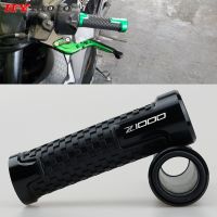 Newest 7/822MM Motorcycle CNC Aluminum Rubber Accessories Handle Grips Motorbike Handlebar Grip For KAWASAKI Z1000 Z1000SX