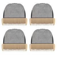 4X Grooming Ceramic Cutter Head Razor Blade 40Mm 24 Teeth for Animal Clipper Trimmer