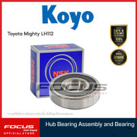 NSK ลูกปืนล้อหลัง Toyota Mighty LH112 Suzuki Carry / ลูกปืนล้อ / 63082RS