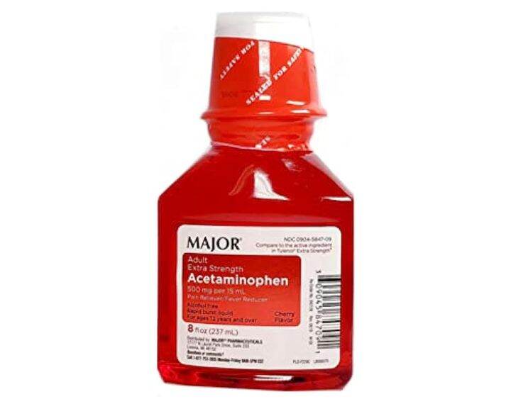[PREORDER] Mapap Adult Rapid Burst Cherry Extra Strength Acetaminophen