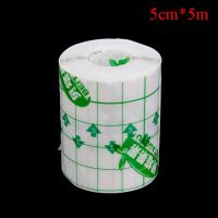 5M/Roll Non woven Fabric film Waterproof Transparent Tape Adhesive Plaster Anti allergic Wound Dressing Fixation Tape