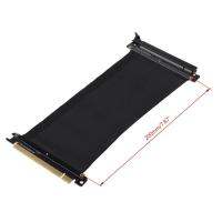 ความเร็วสูง PC การ์ดกราฟิก PCI Express สายต่อ Riser PCI-E X16 3.0ยืดหยุ่นอะแดปเตอร์ขยายสาย