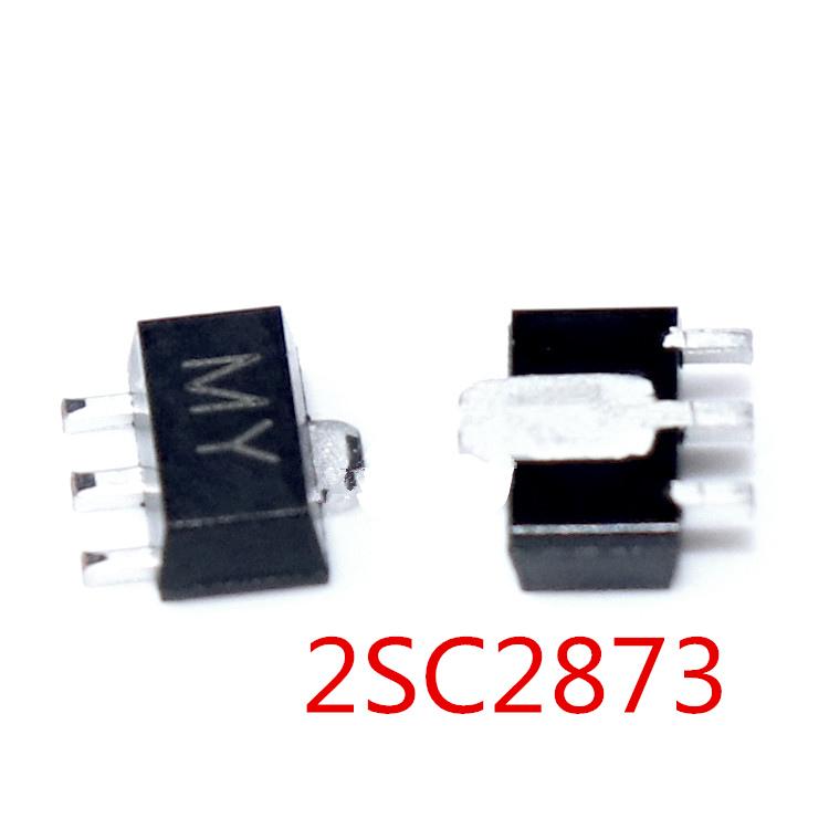 1000 item s ROHM SEMICONDUCTOR 2SC5053T100Q 2SC5053 Series 50 V 1 A Surface Mount Medium Power Transistor SOT-89-3