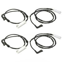 2X Front &amp; Rear Brake Pad Sensor for BMW E90 E91 E92 E93 1 3-Series 34356762252