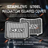 Motorcycle Stainless Steel Radiator Protector Guard Grill Cover Cooled Protector Cover For G310GS G310R G 310 GS 2017 2018 17 18