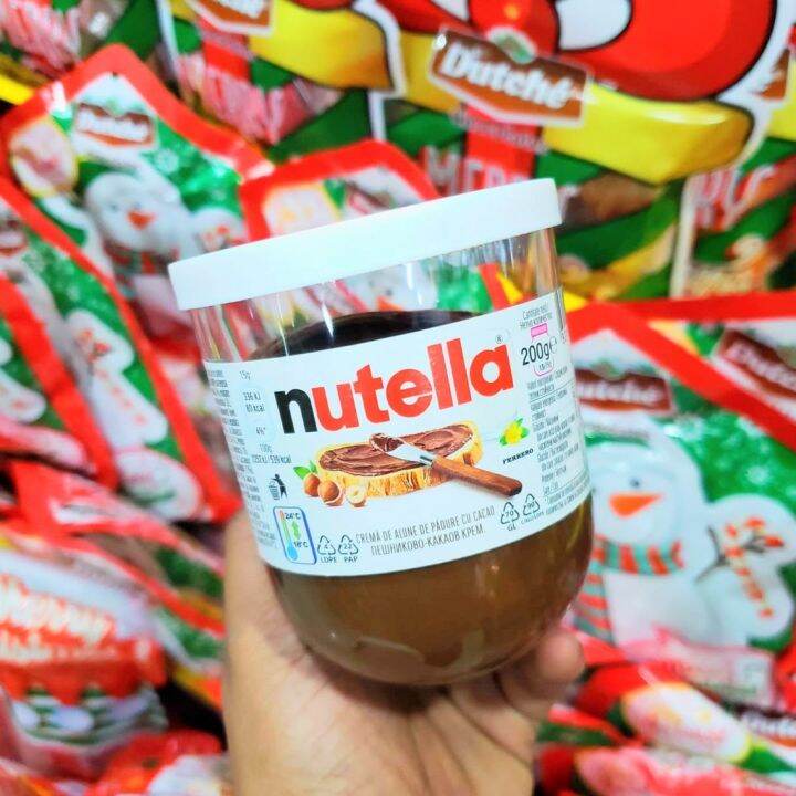 Nutella Hazelnut Spread 200g Lazada Ph 8560