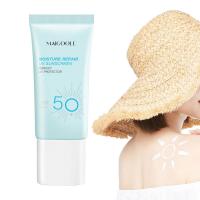 SPF50 Sunscreen 60g UV Cream For Face Sunscreen For Face Water Resistant Sunscreen Travel Size Sunscreen Face Moisturizer Oil