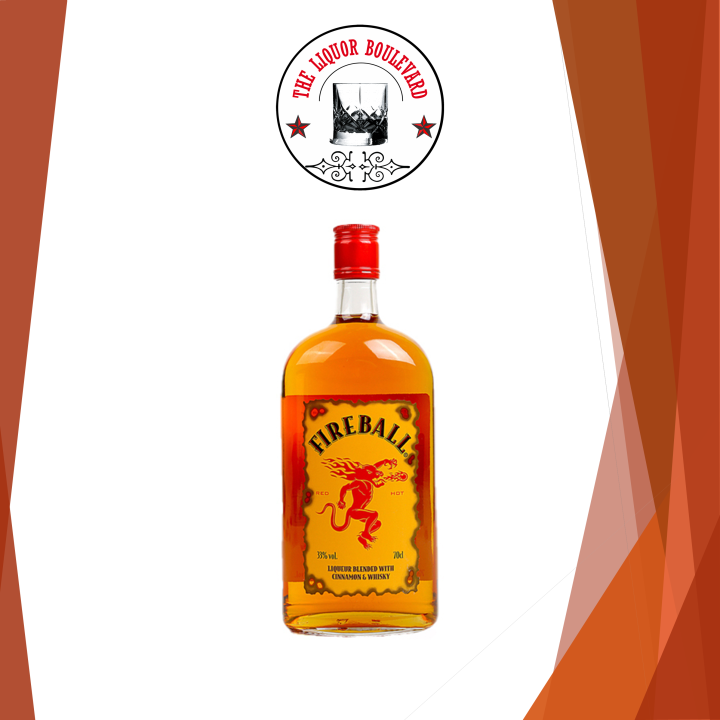 Fireball Cinnamon Whisky 700ml Lazada Singapore