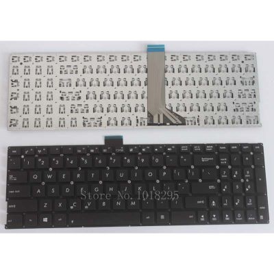 NEW for ASUS K555 K555L K555LA K555LB K555LD K555LJ K555LN K555LP K555Z K555ZA K555ZE Black US laptop Keyboard
