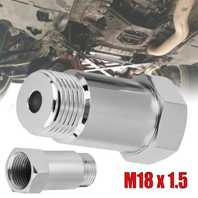 1PCS M18x1.5 Lambda O2 Oxygen Sensor Extender Spacer Joints Converter Stainless Steel New Brand Oxygen Sensor Removers