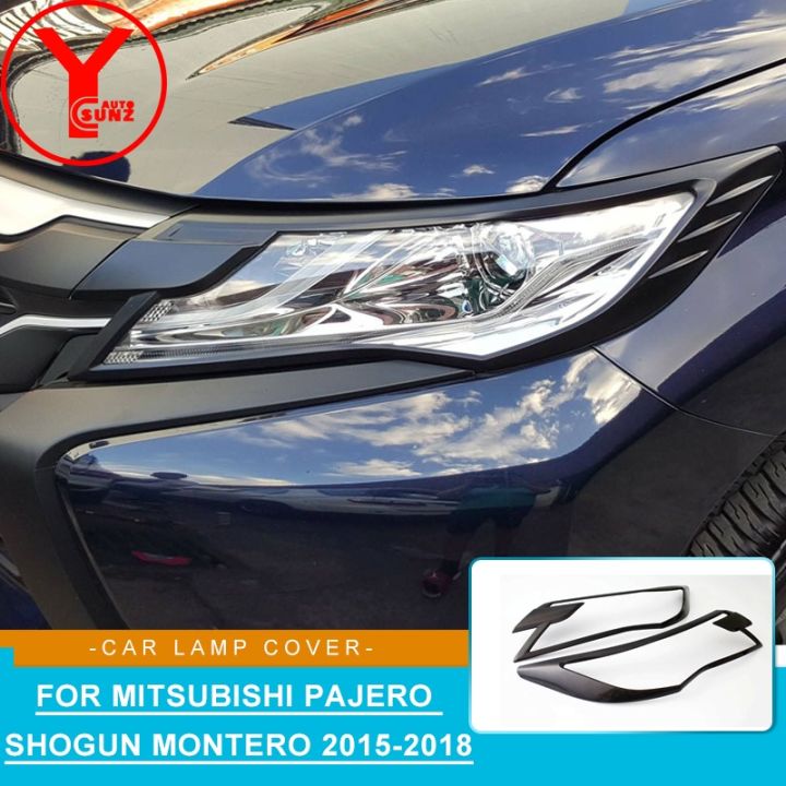 fttda Headlights Part Accessories For MITSUBISHI PAJERO SPORT Shogun ...