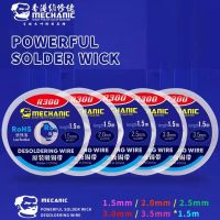 10pcs Original MECHANIC Solder Wick Remover Desoldering Wire 1.0/1.5/2.0/2.5/3.0/3.5/4.0mm Desoldering Braid BGA Soldering Tools